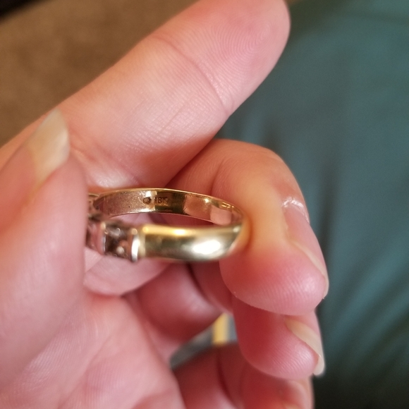 Diamond wedding ring - Picture 5 of 10